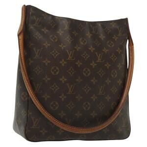 LOUIS VUITTON Monogram Looping GM Shoulder Bag M51145